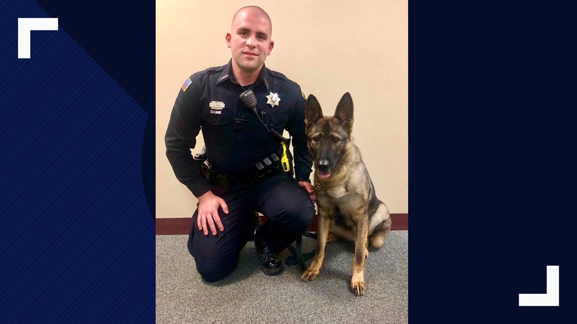 Loudon County Sheriffs Office Welcomes New K 9 Kora