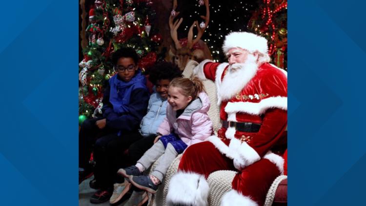 Zoo Knoxville hosts Santa for multiple weekends | wbir.com