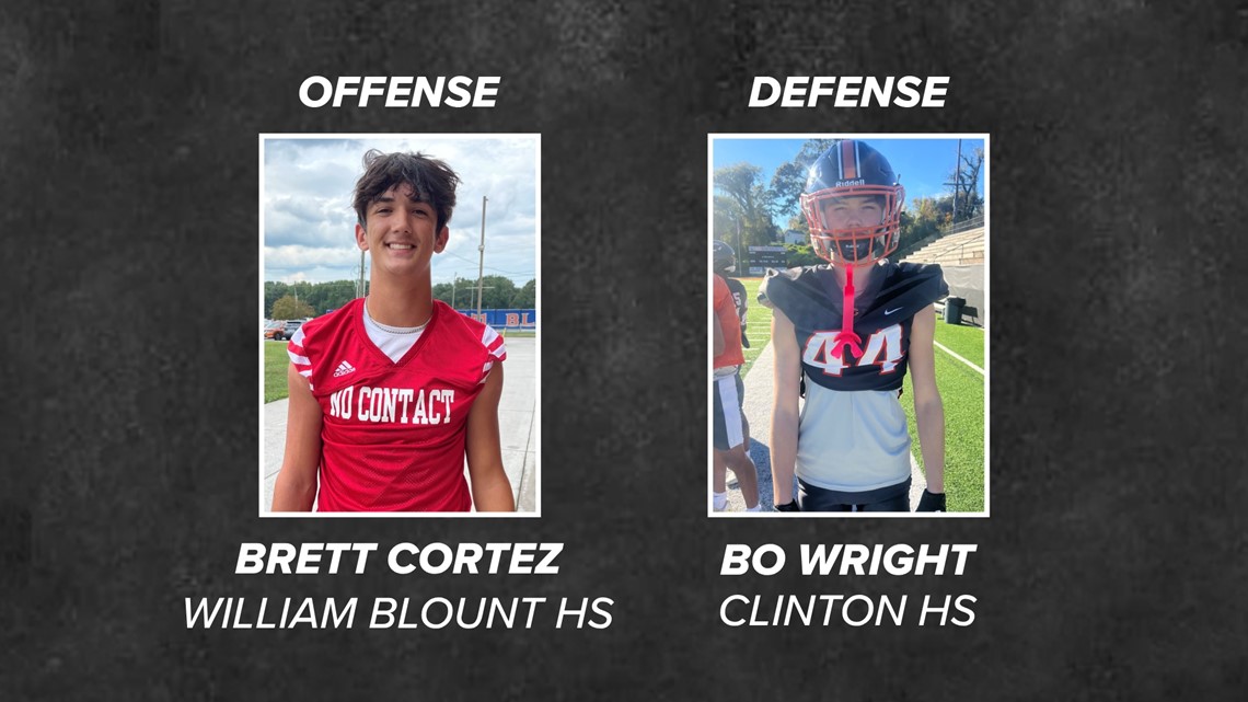 10Sports Blitz: Week Ten Players Of The Week | Wbir.com