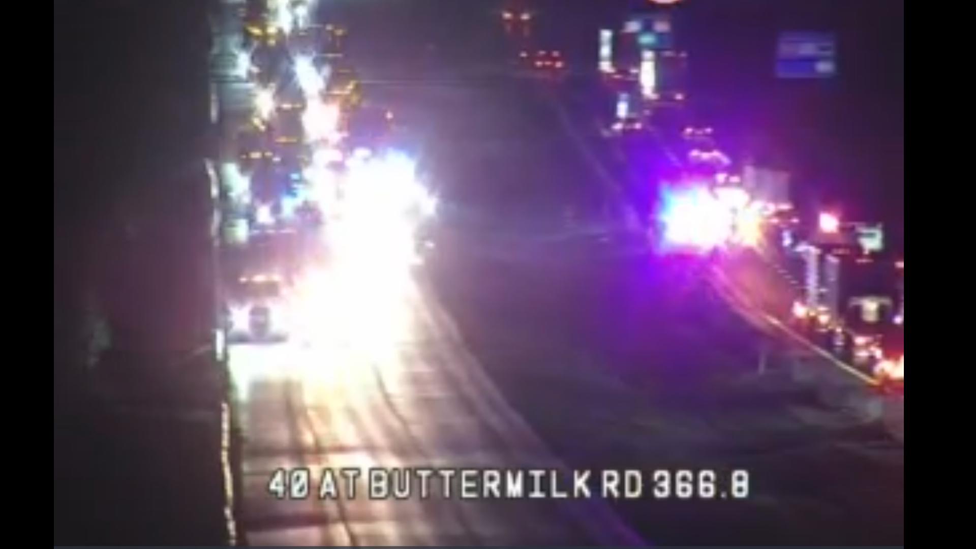 LCSO: I-40 East in Loudon County reopened after fatal crash | wbir.com