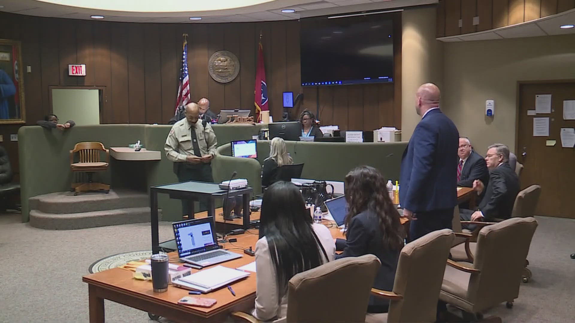 Tadarrius Bean, Demetrius Haley and Justin Smith are charged with second-degree murder.