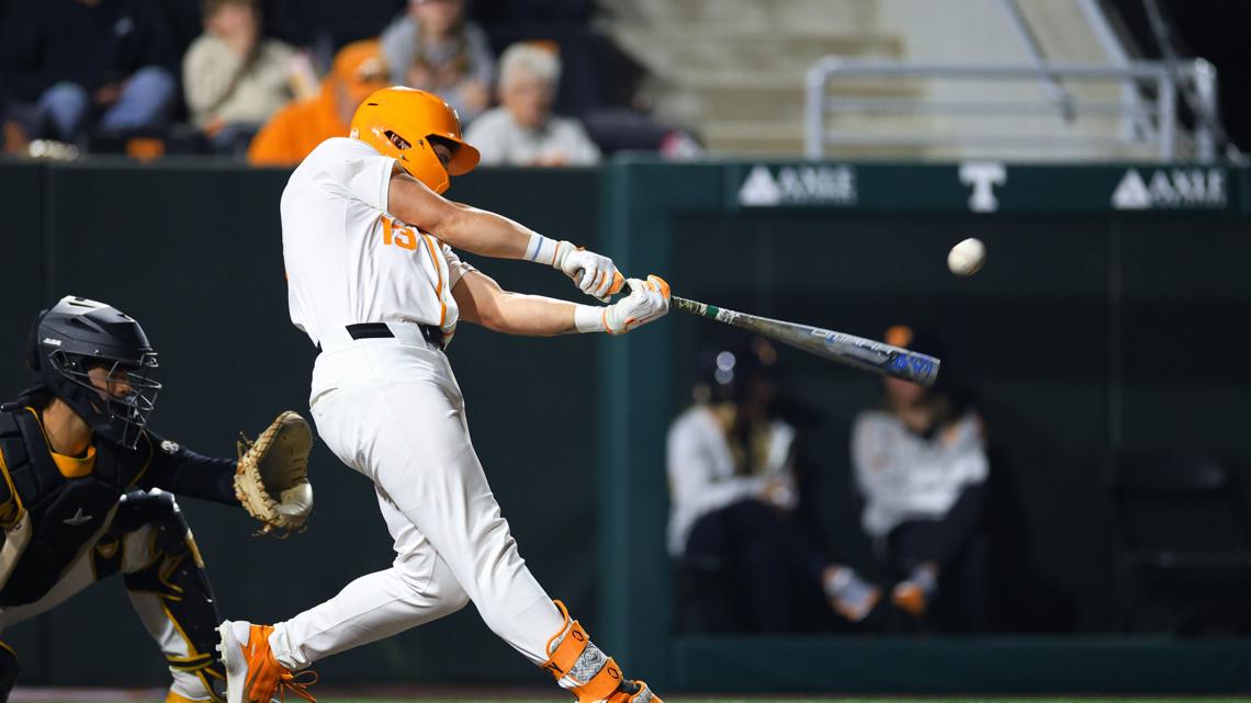 Missouri defeats No. 23 Tennessee in SEC baseball opener