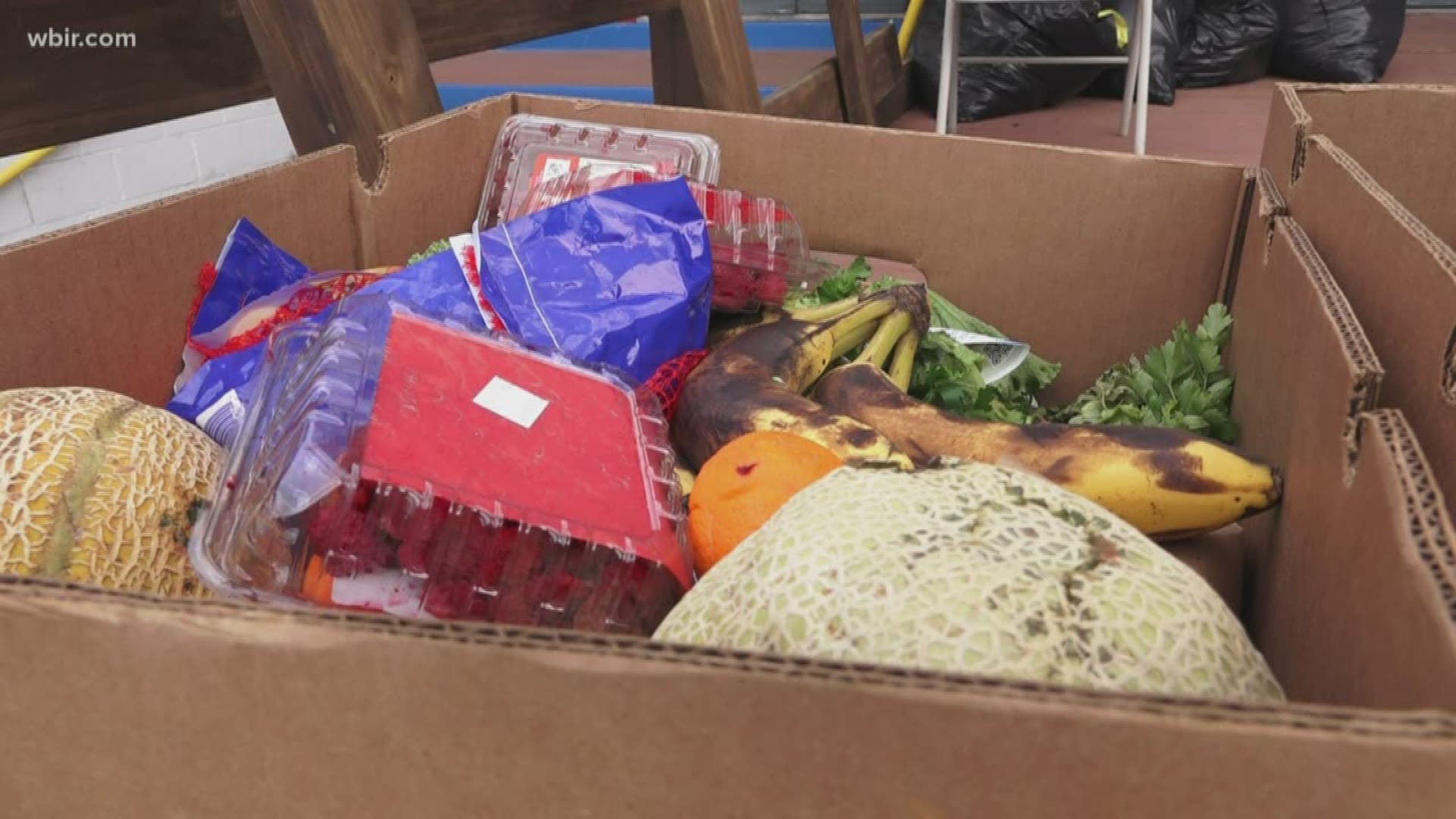 Food pantries across East Tennessee say their services are in higher demand than usual.