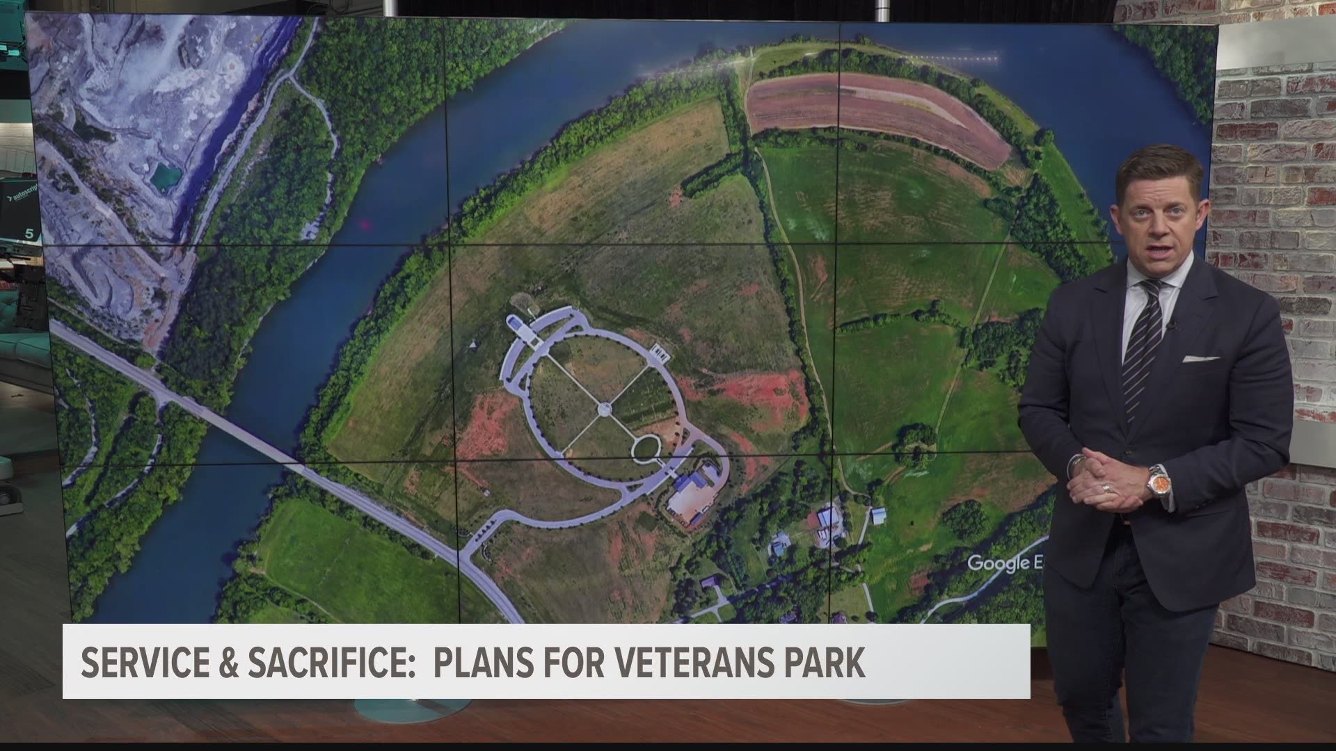 “This would be a great opportunity to thank a veteran," said Navy veteran Marilyn Childress asking for donations to build a new park in East Knox County.