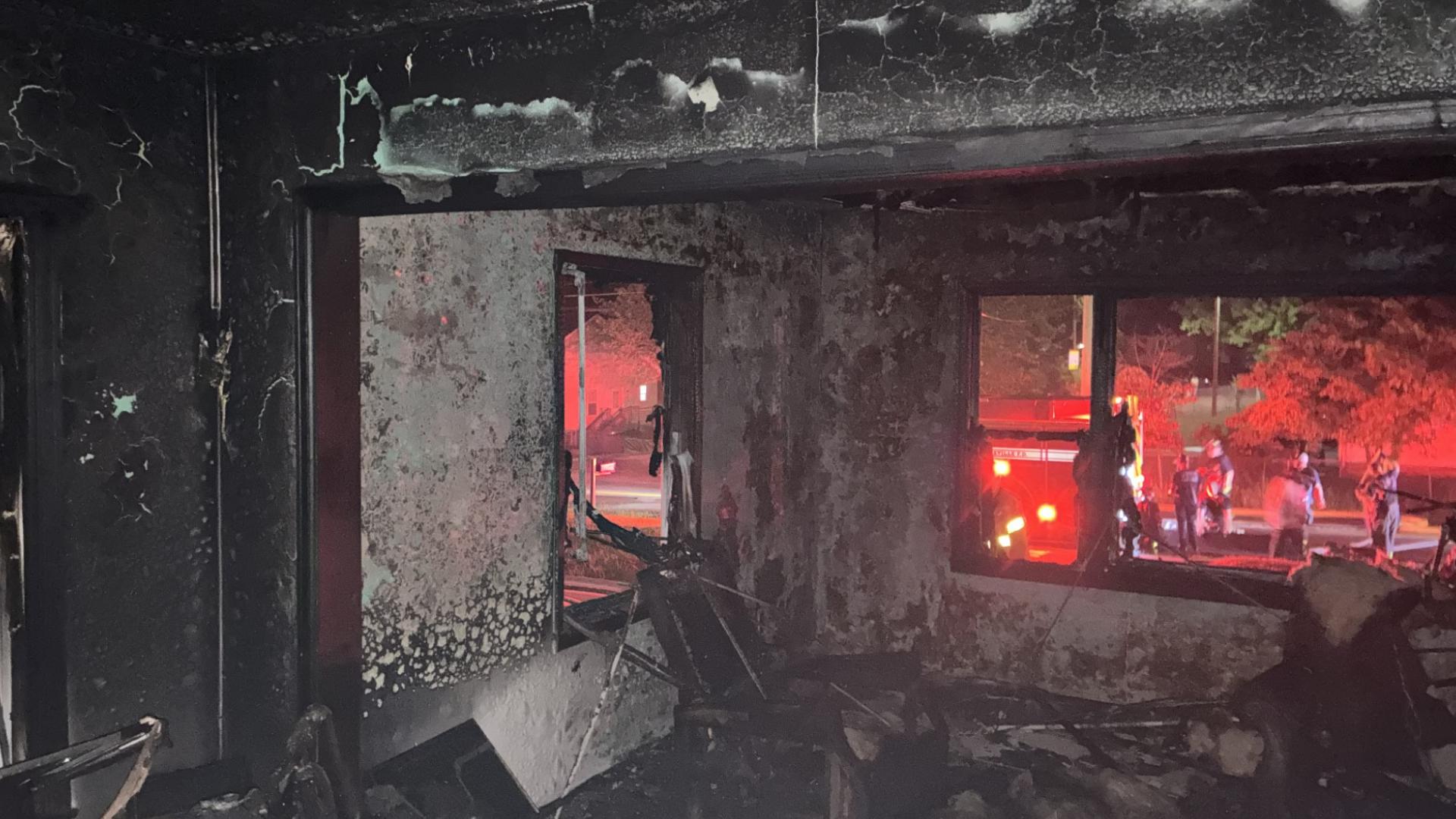 KFD: No injuries reported after East Knoxville house fire causes