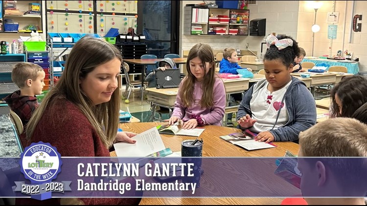Educator of the Week for 2/6 – Catelyn Gantte