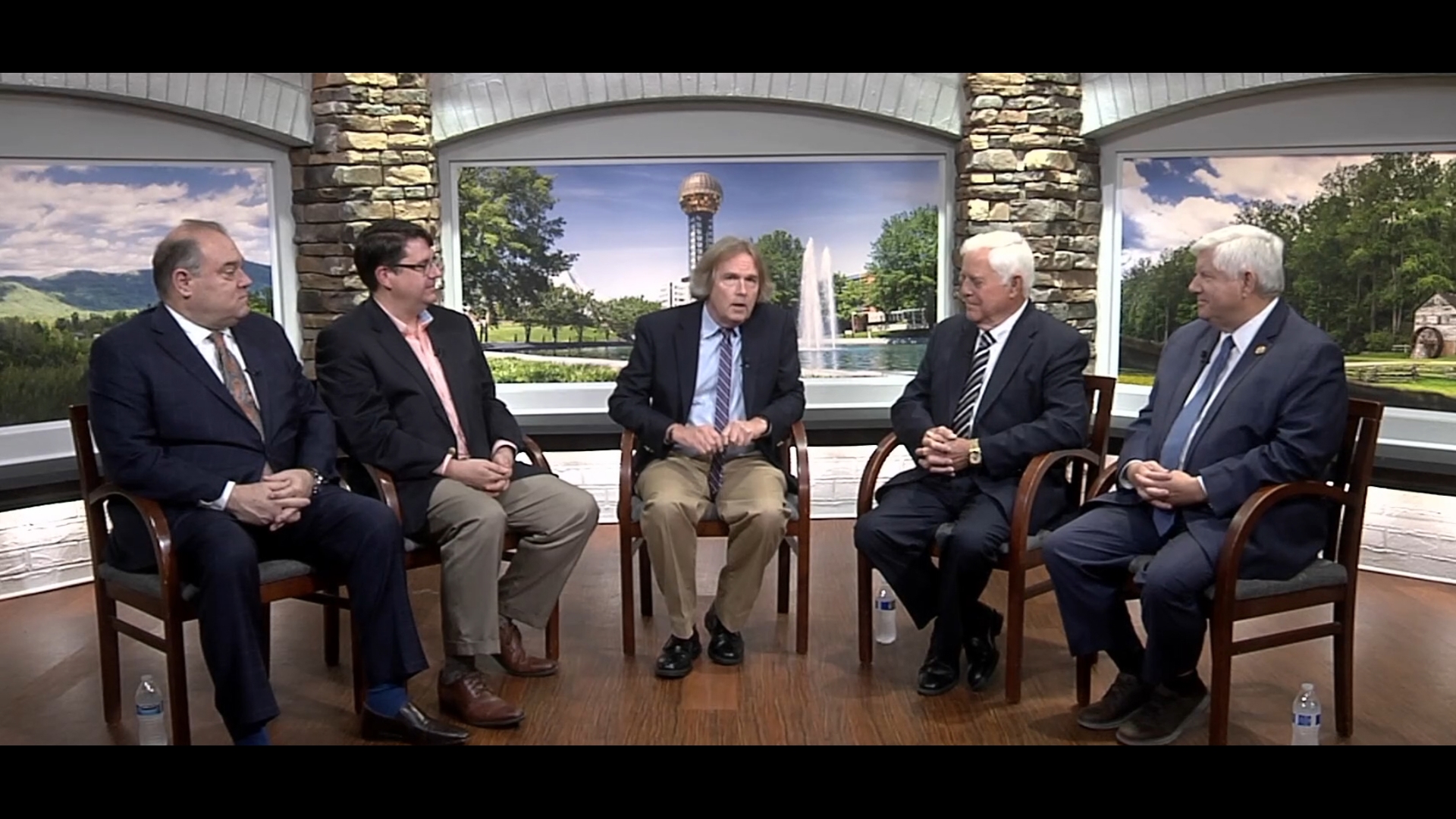 We discuss political civility with former U.S. Reps. Lincoln Davis and Van Hilleary.