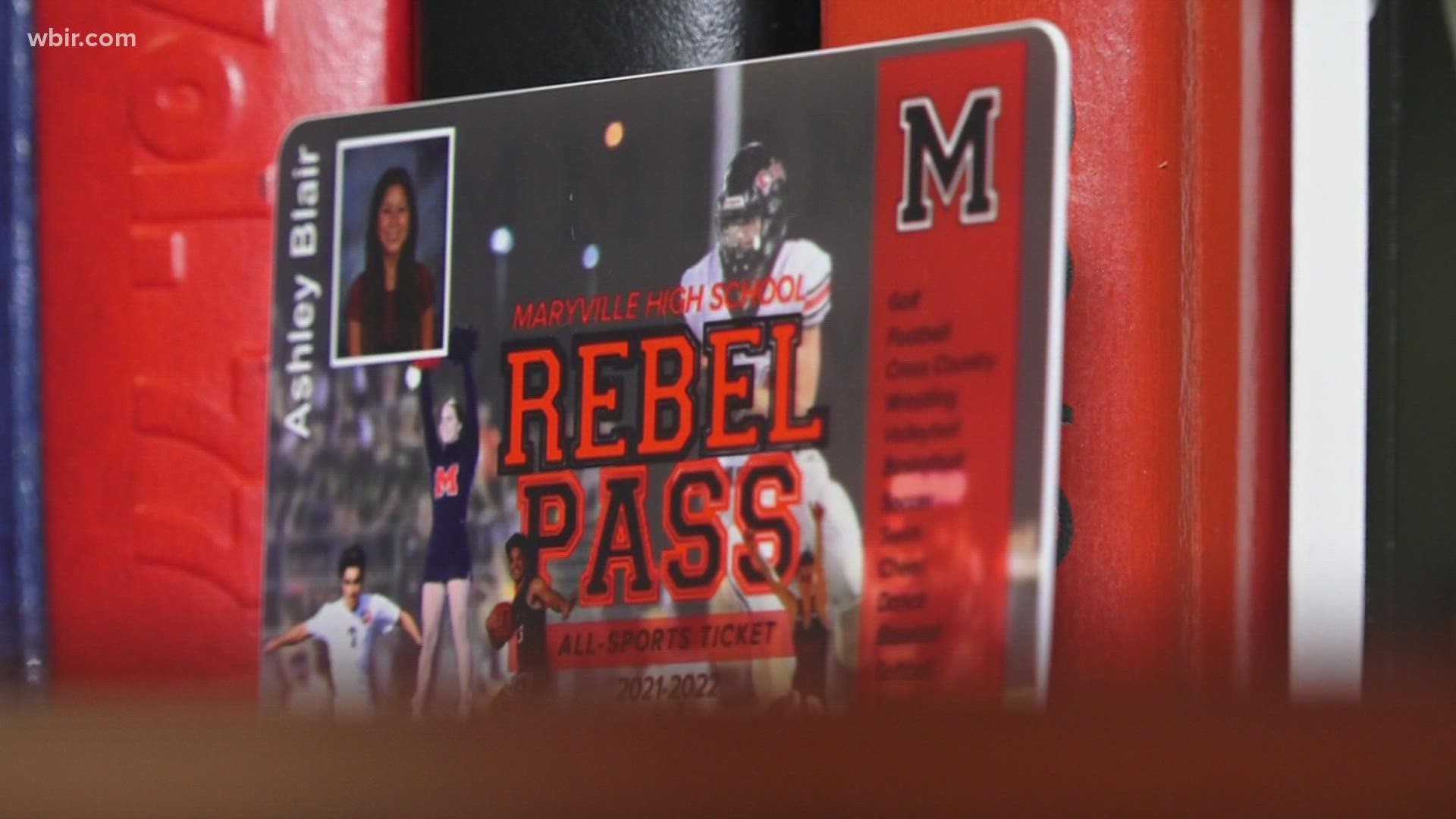 The "All Sports Pass" allows students to get into every home game for every sport at the school. The school hopes it builds the community up even more.