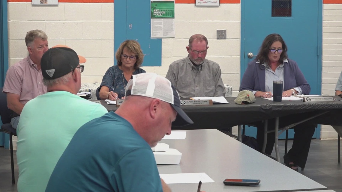 Claiborne Co. Board of Education meets amid questions about 'incident ...