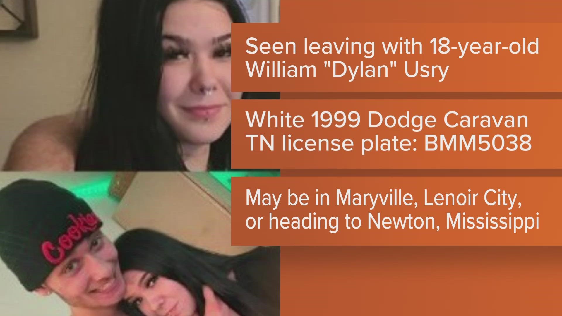 According to the BCSO, 16-year-old Holly Piper was last seen on February 19.
