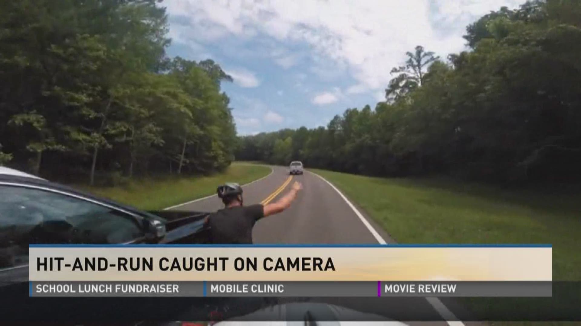 Man charged in Natchez Trace Parkway hit-and-run said cyclist 'threw the  bike at his car' | wbir.com