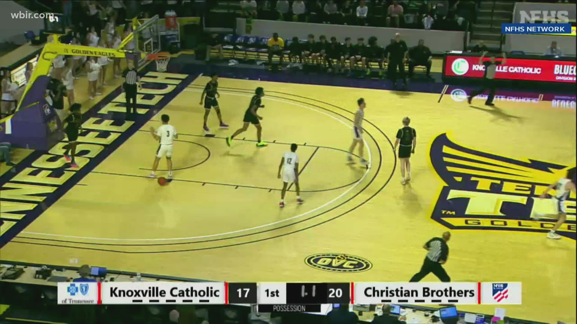 The Fighting Irish almost overcame a 13-point deficit, but could not overcome the high-powered Christian Brothers' offense.