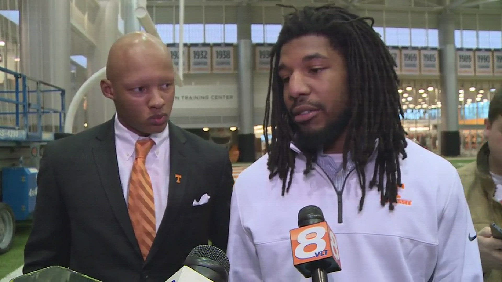 Current Vols LB Curt Maggitt and former OL Kyler Kerbyson discuss allegations made by former Vols WR Drae Bowles