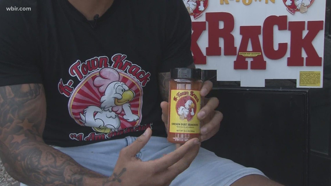 Spicing up Knoxville | 'K-Town Krack' seasonings show up in more stores - Vimarsana News