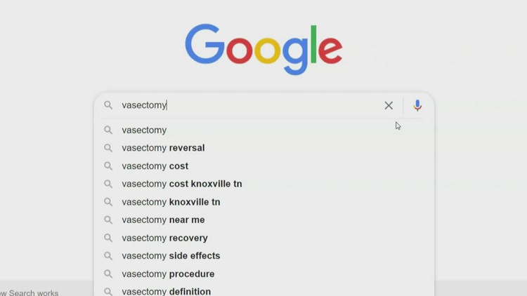 New data shows the online search for 'vasectomy' increased since the leaked drafted opinion to overturn Roe V. Wade