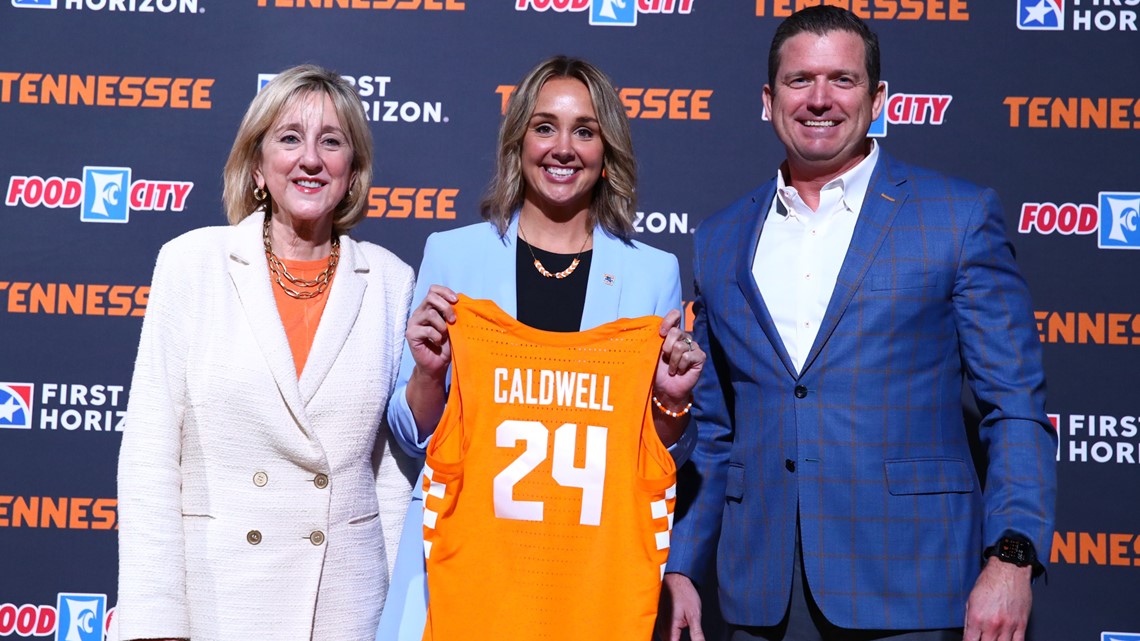 Lady Vols Introduce New Head Coach Kim Caldwell | Wbir.com