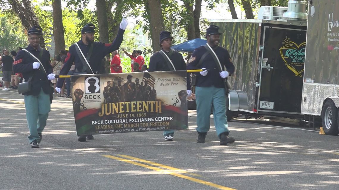 'It's a day of freedom and celebration'