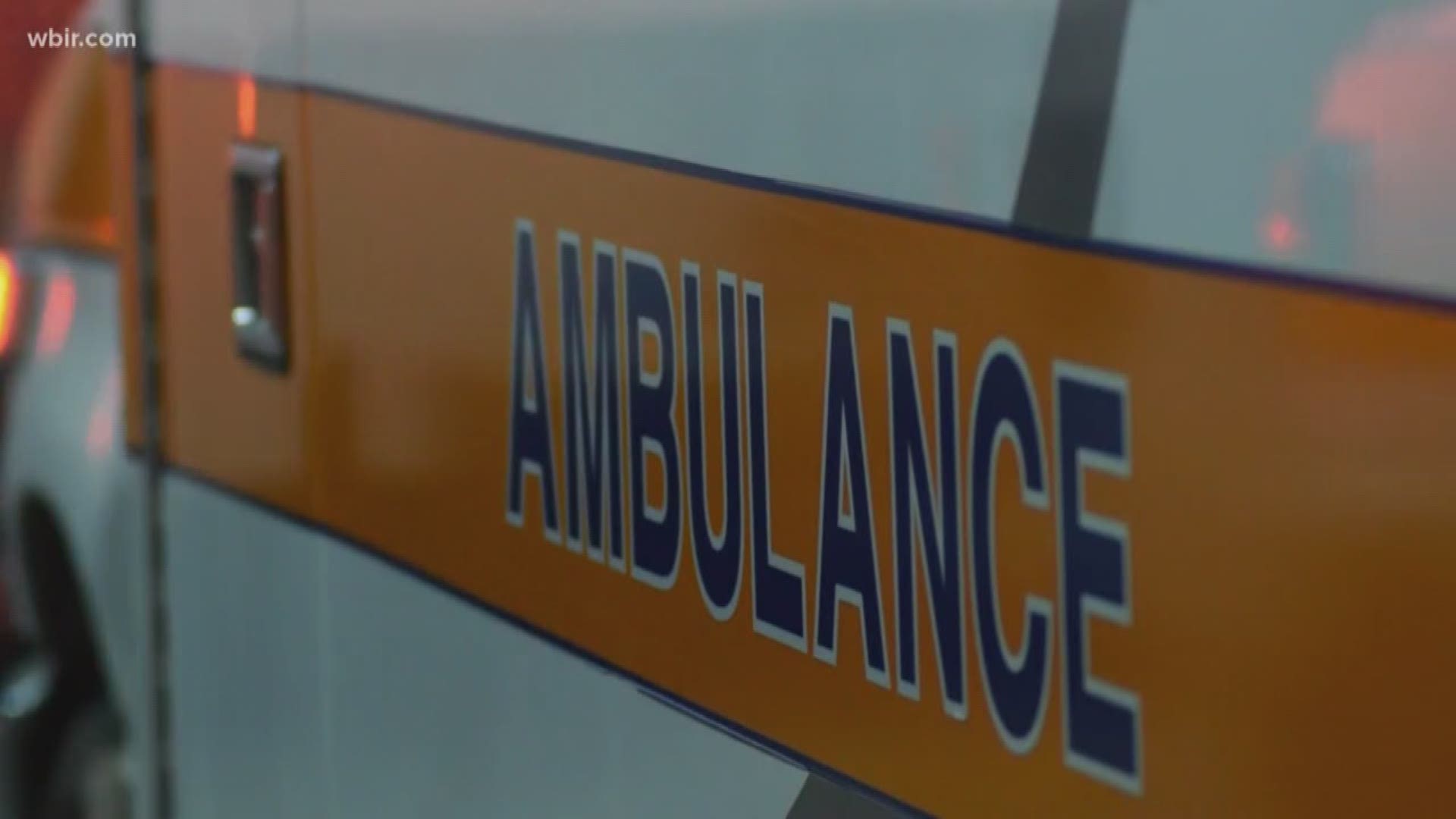 Long wait times at emergency rooms have prompted Knox County to make a temporary change to their Ambulance Service Agreement.
