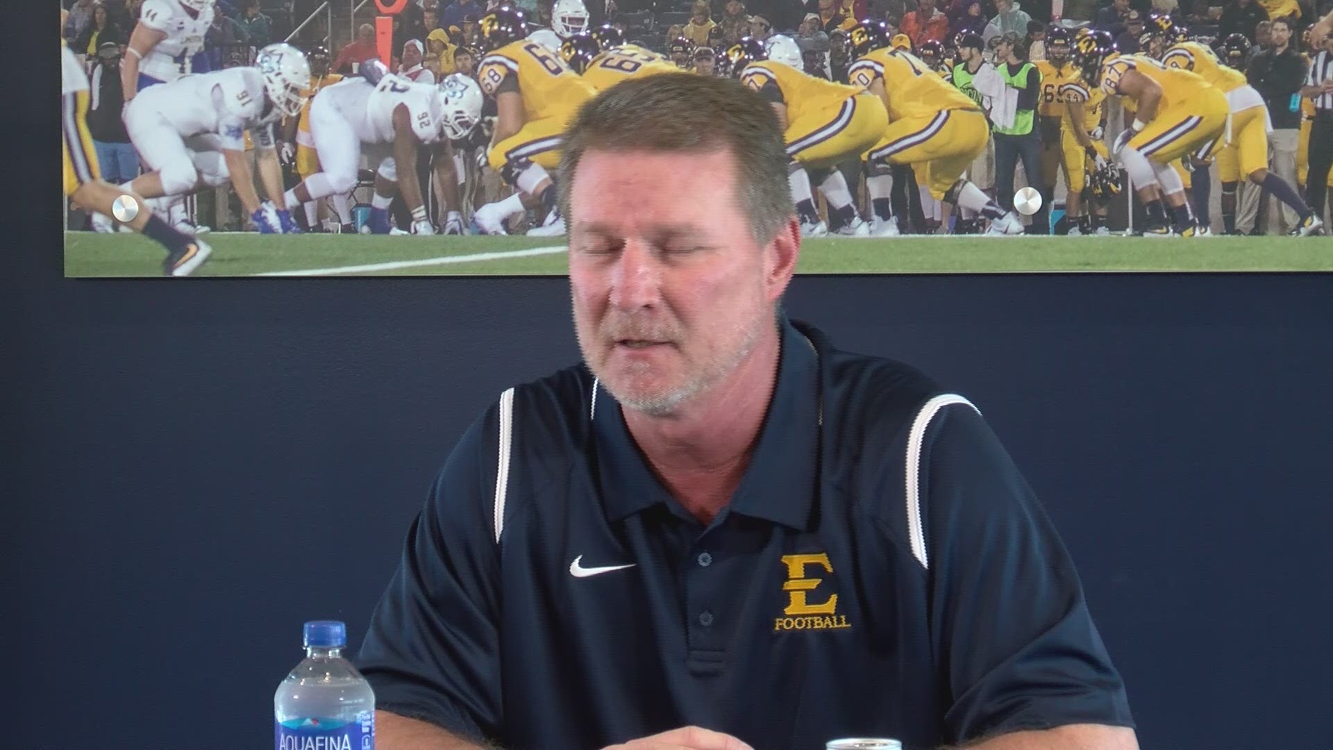 ETSU head coach (and former Vol) Randy Sanders comments on what he'll do if the Buccaneers beat the Vols on Saturday.