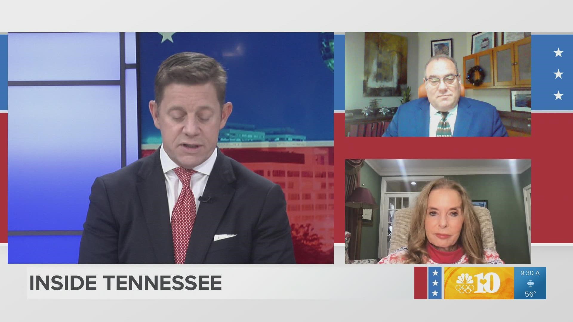 WBIR's pundits review the 2021 political year.