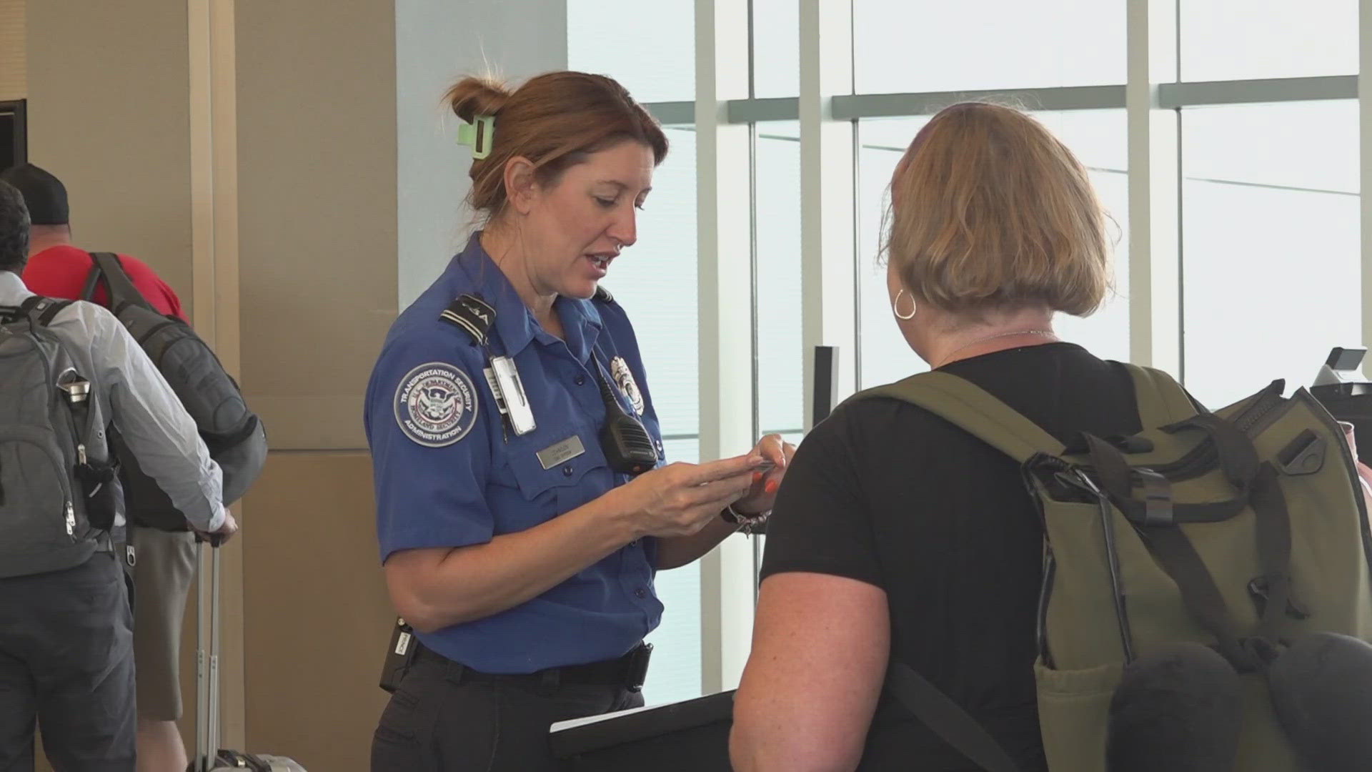 When getting your REAL ID, you'll need to show proof of citizenship, social security, two proofs of residence and if needed, a marriage license. 