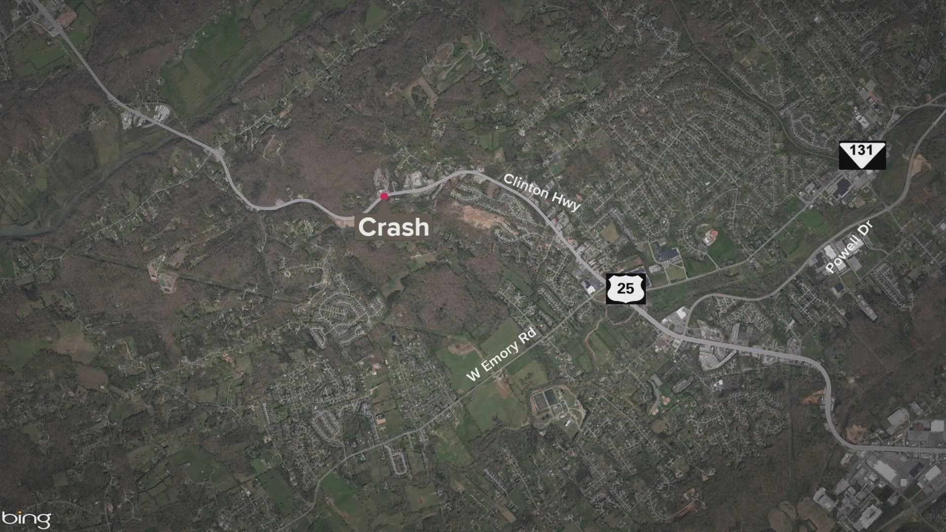 Two people are dead after a wreck on Clinton Highway. It was just north of the Anderson-Knox County line. It blocked traffic for about three hours.