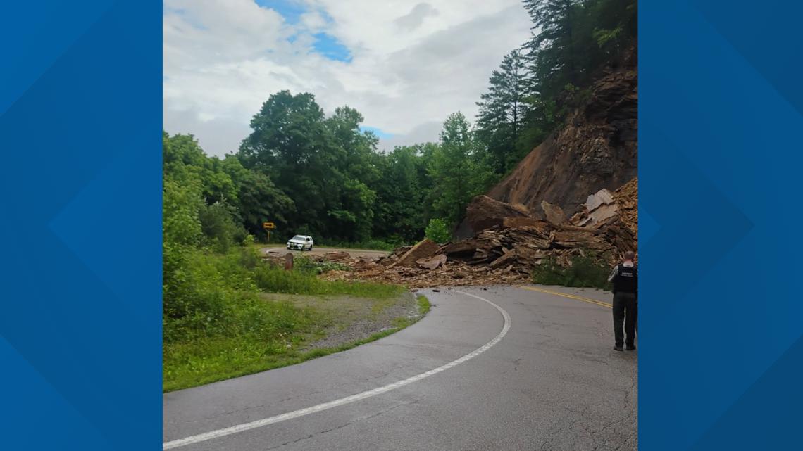 Heavy rains and thunderstorms bring flash flooding to East Tennessee ...