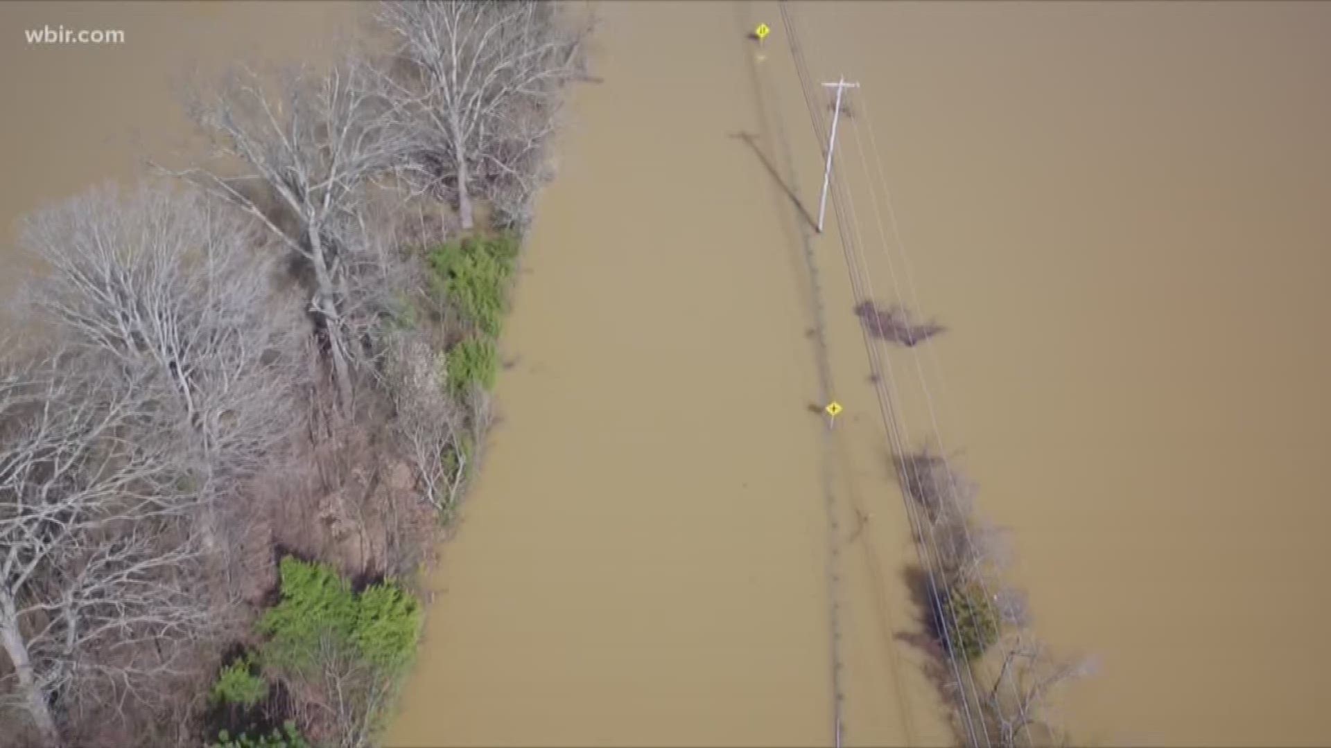 President Trump has declared a major disaster  in the State of Tennessee after the historic February floods.