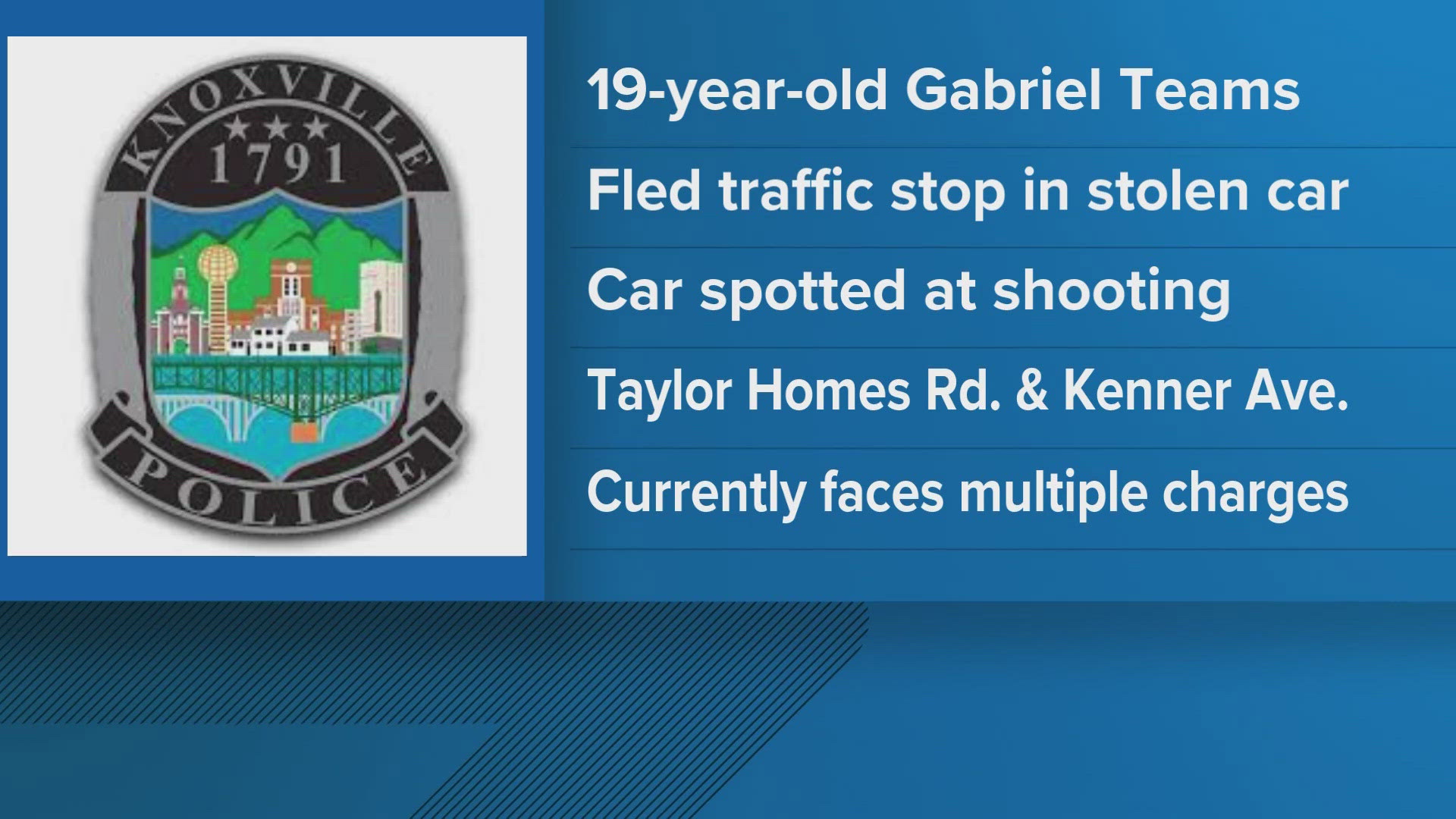 Knoxville police investigating after someone fired shots and drove away ...