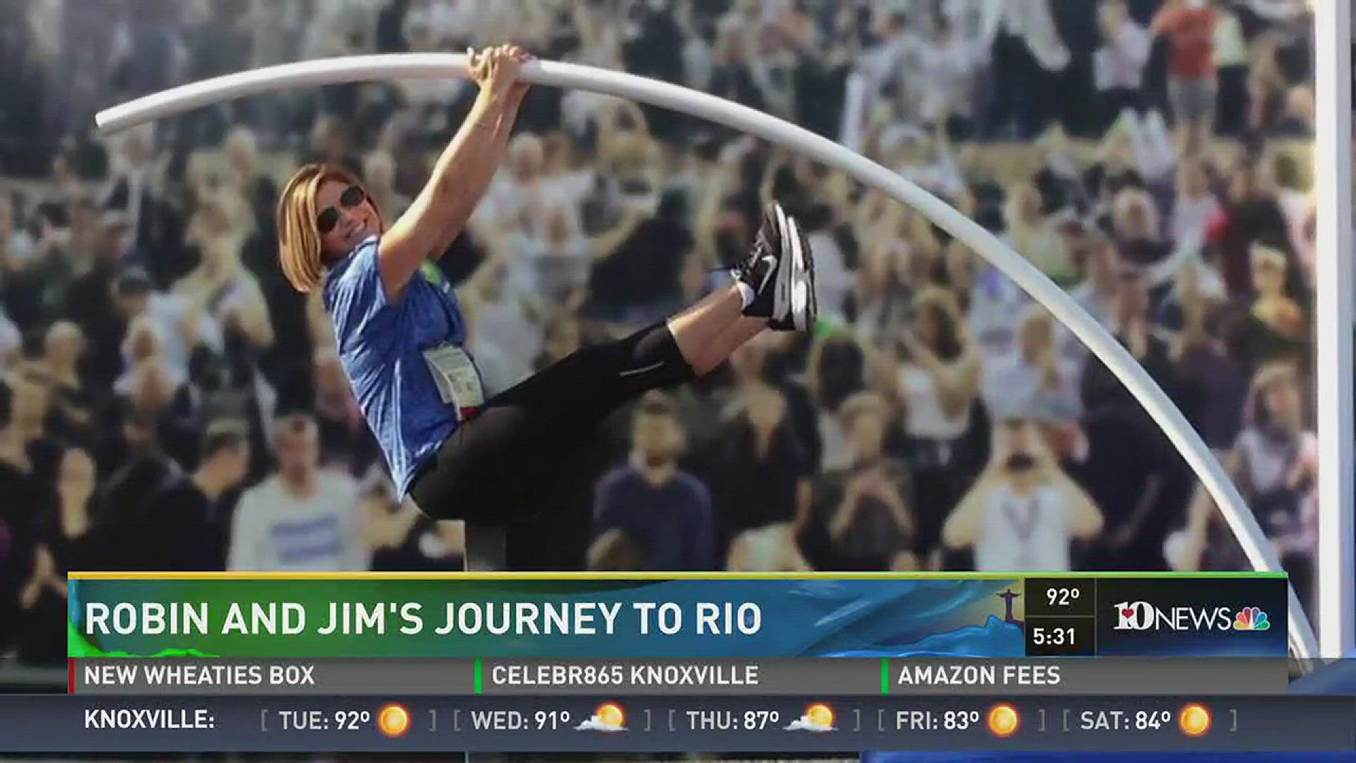 Interview with Robin and Jim on their adventures reporting the 2016 Olympic games in Rio de Janeiro, Brazil.