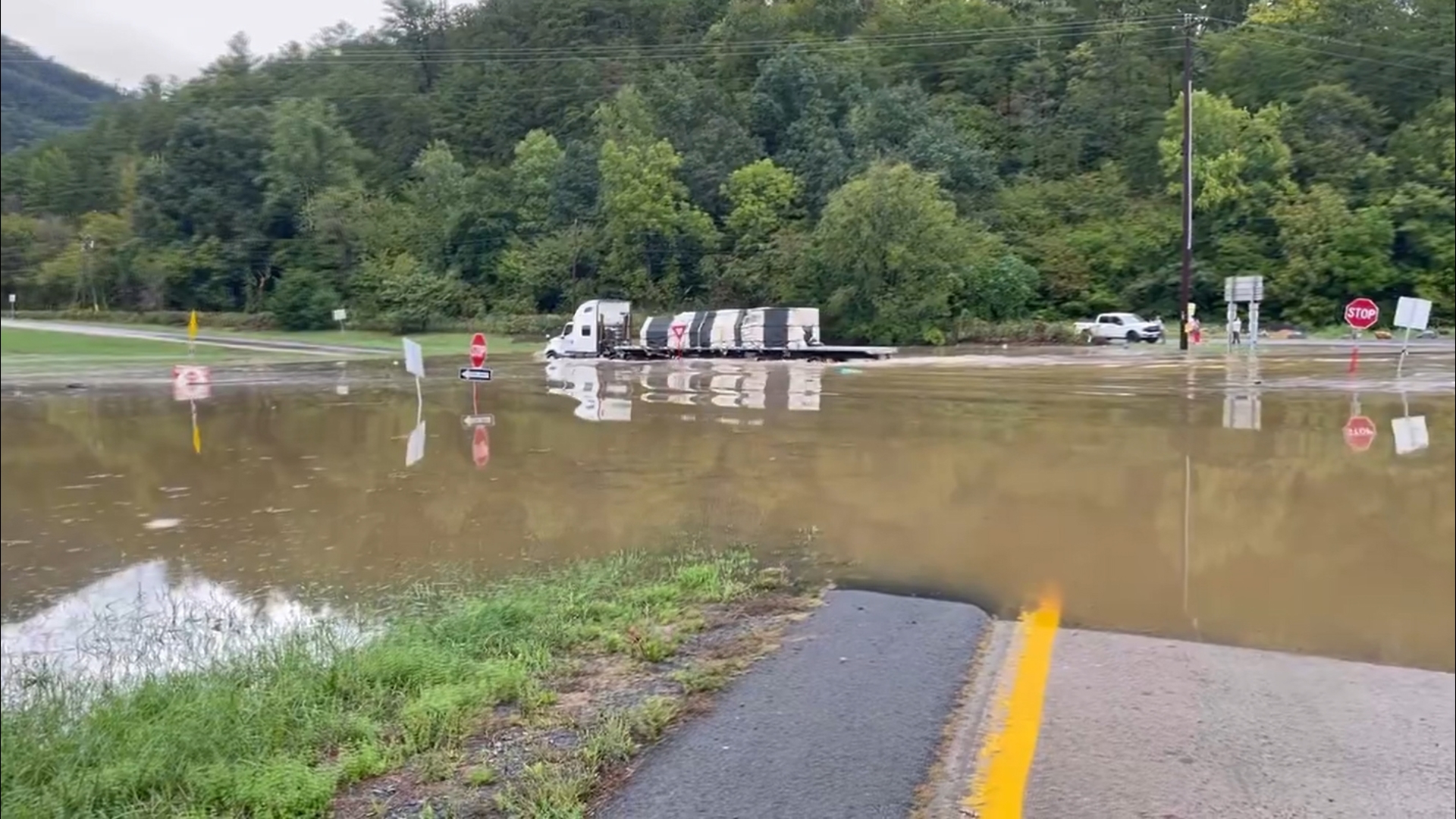 Cocke County was among the hardest hit areas in East Tennessee by flooding, and the Pigeon and French Broad rivers are expected to continue rising throughout the day.