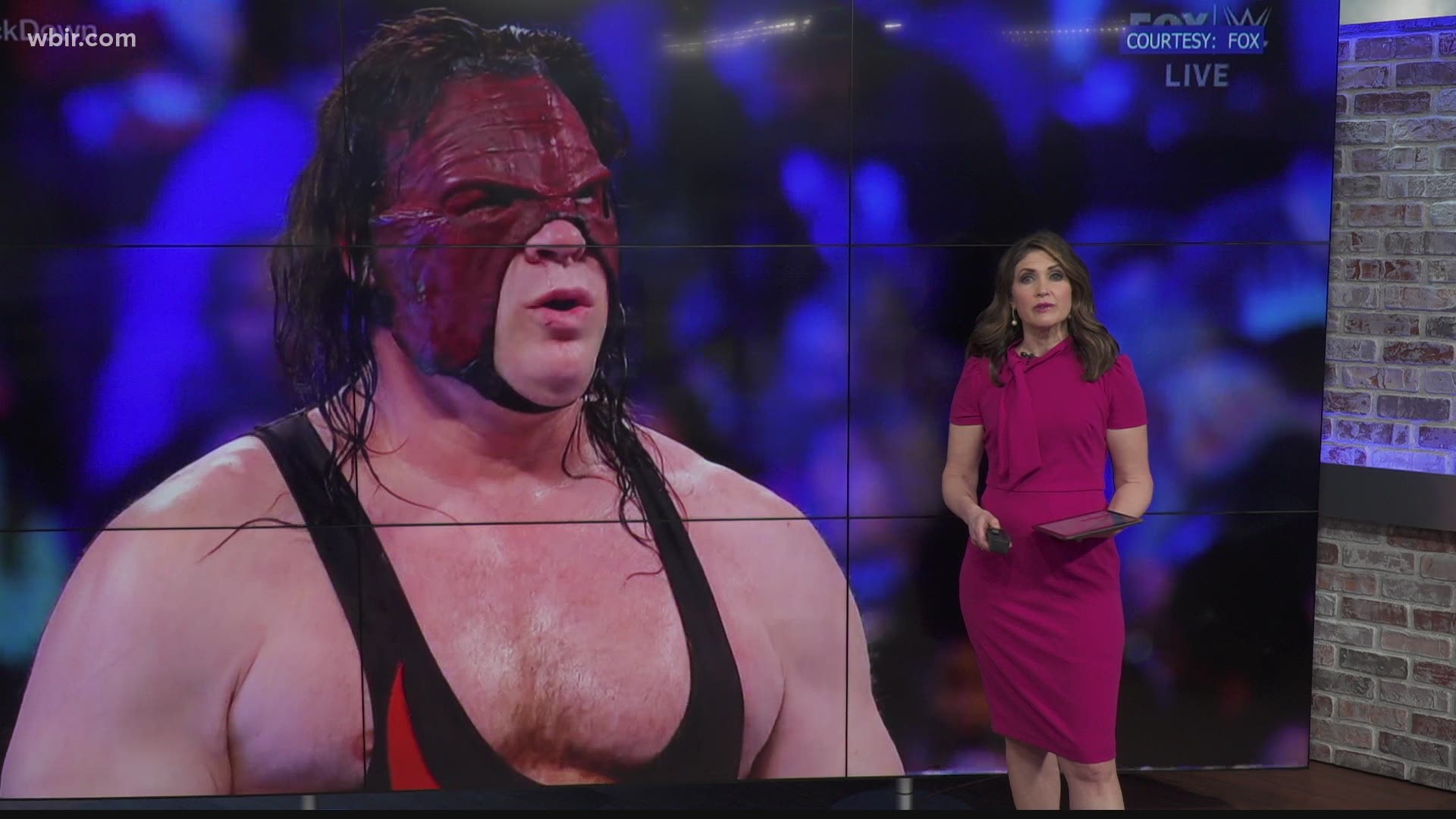 A new legislative effort calls for honoring Knox County mayor Glenn Jacobs and his wrestling persona "Kane" ahead of his induction into the WWE Hall of Fame.