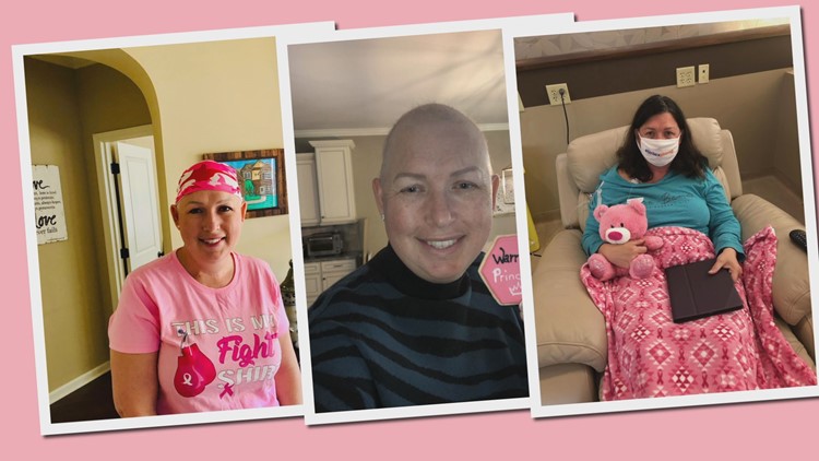 Buddy Check 10: Community support helps save breast cancer fighter