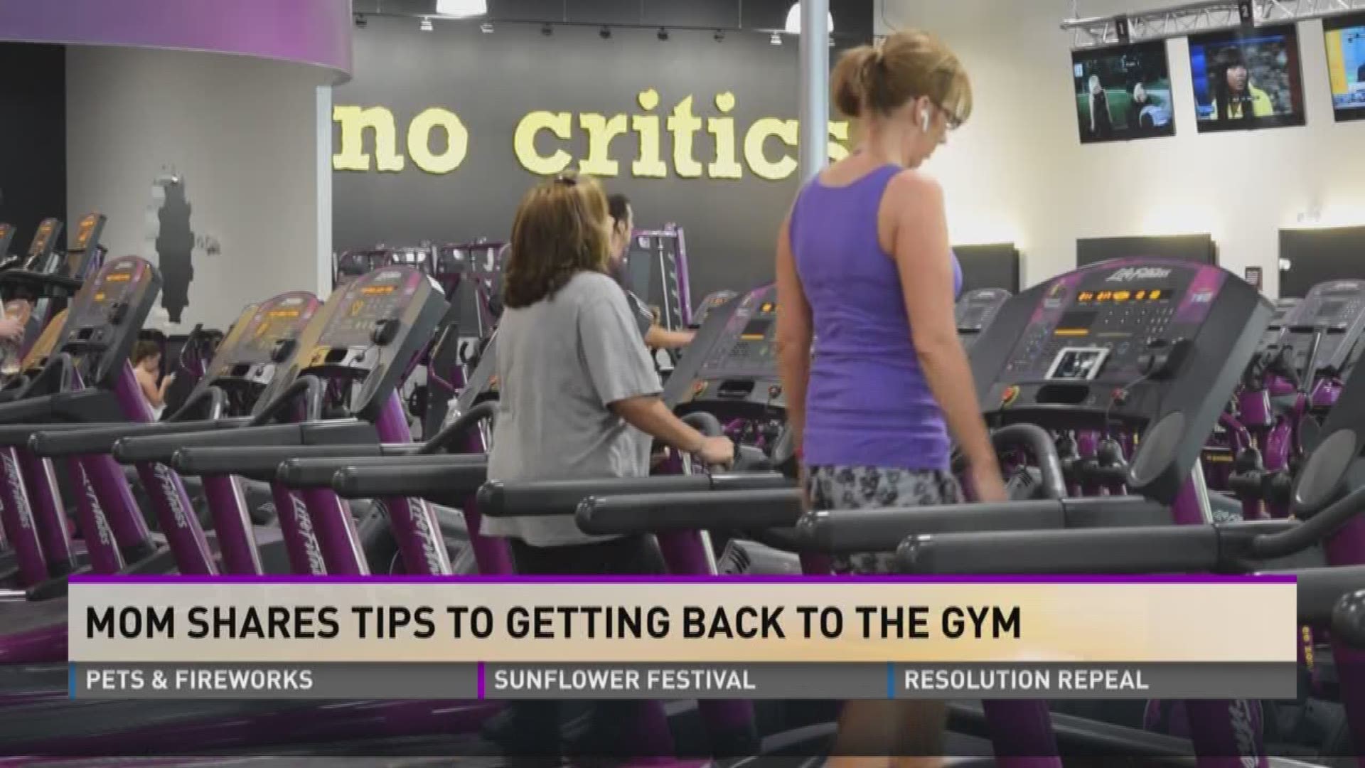 A local mom talks about the process of getting back into a fit routine after having kids.