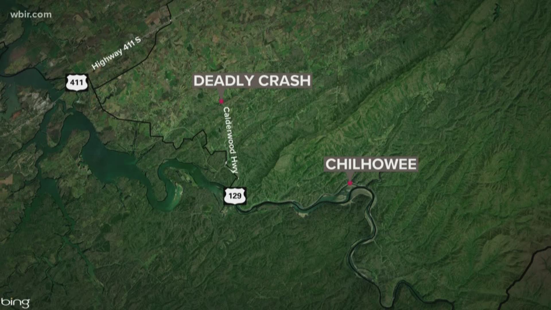 Authorities in Blount county say a Mississippi man died following a motorcycle crash.