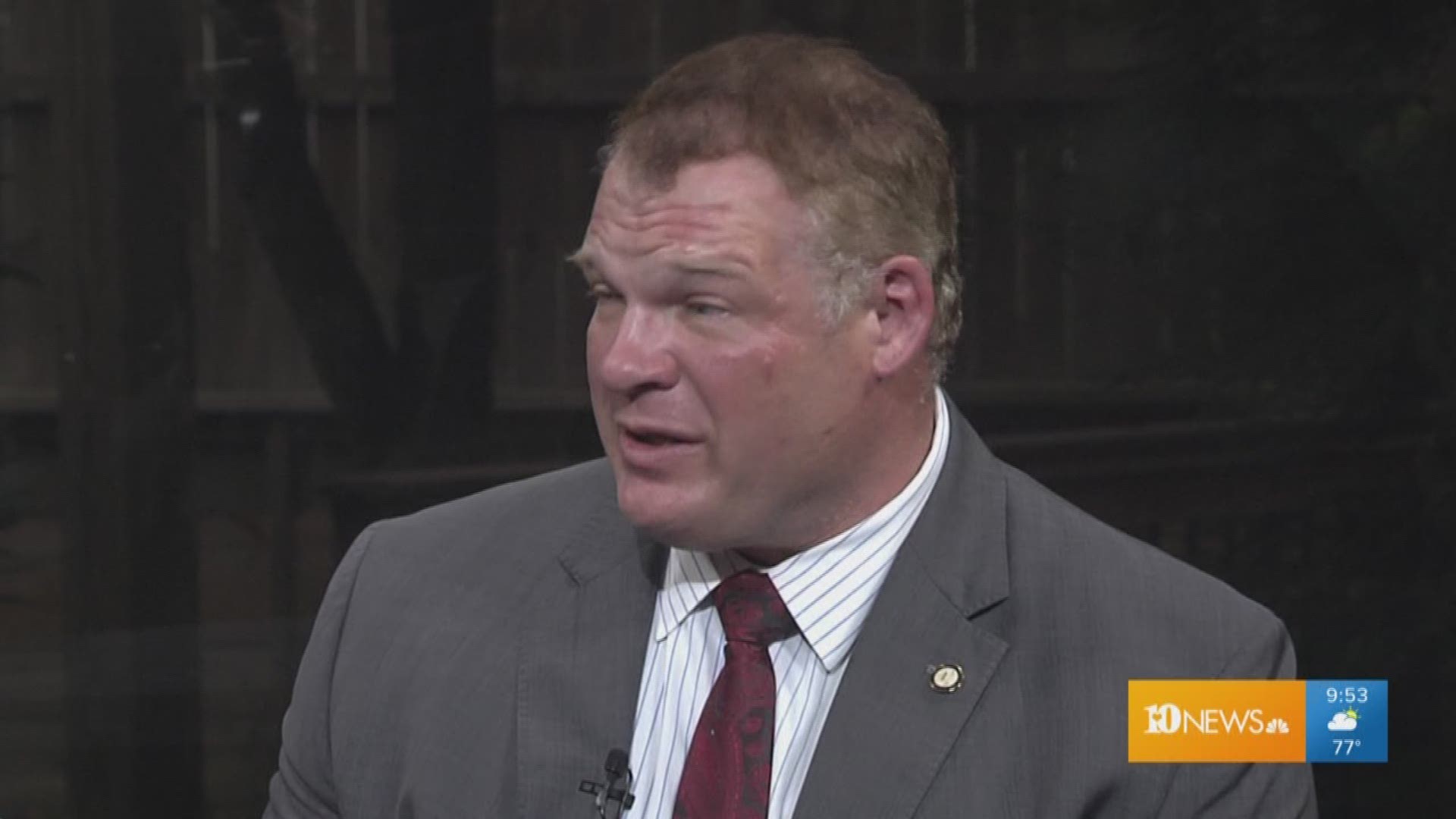 Knox County Health Department Director Dr. Martha Buchanan and Knox County Mayor Glenn Jacobs talk about efforts to combat drug abuse and an upcoming community event.