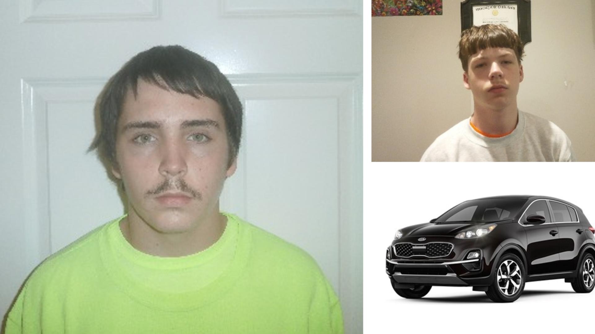 Kentucky State Police searching for two juveniles who escaped from ...