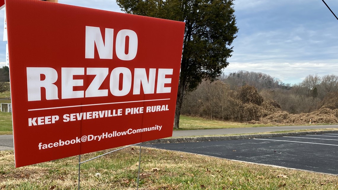 Knox Co. Commission delays rezoning vote for big housing development in ...
