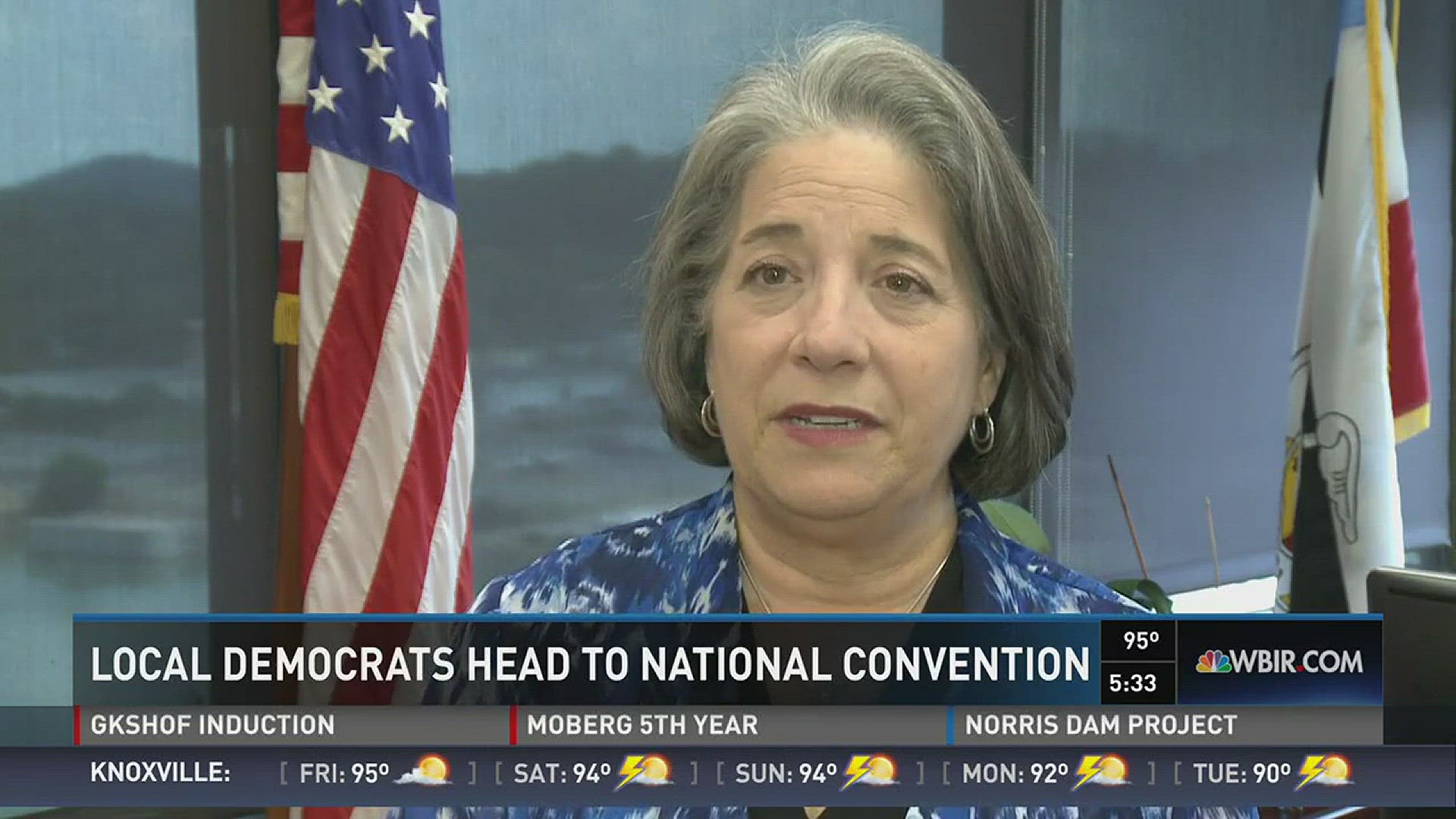 Democrats across East Tennessee prepare to head to the Democratic National Convention Monday in Philadelphia.
