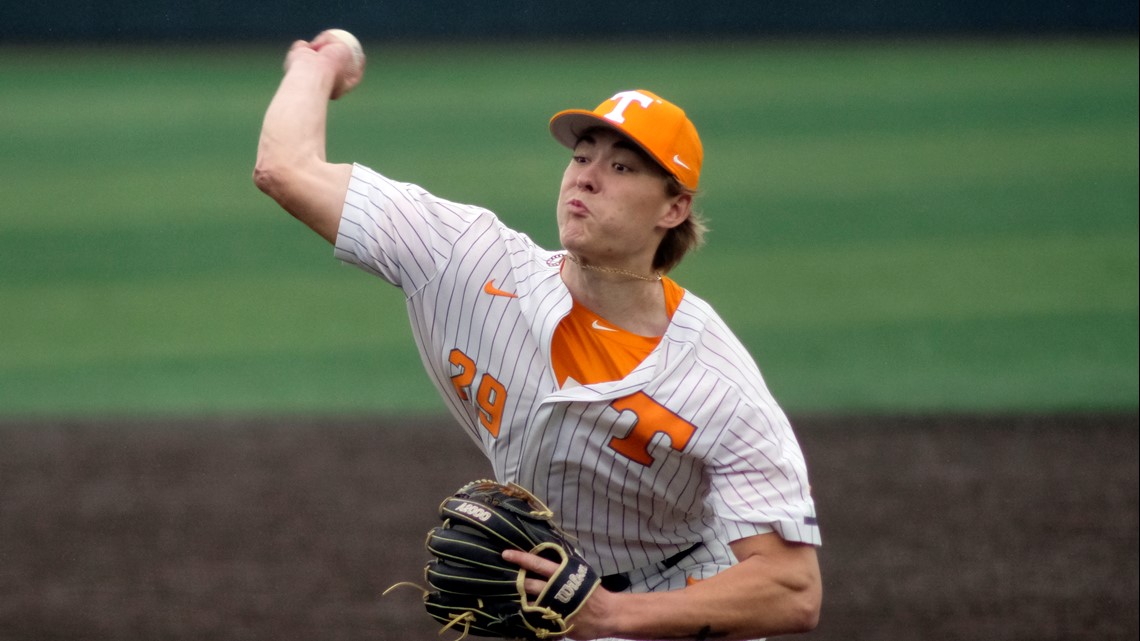 Preseason All-American pitcher Blade Tidwell sidelined by shoulder