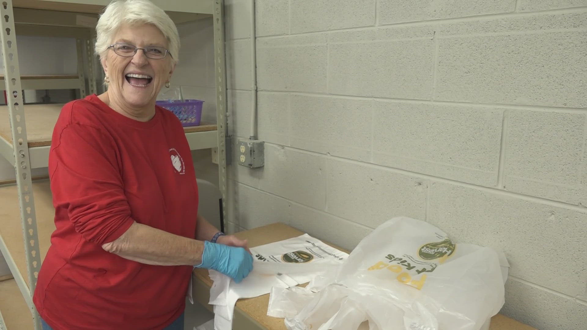The “Pack the Bag” campaign is a community effort for one local church.
