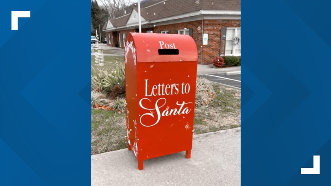 Mailbox to Santa available near Wartburg Police Department in