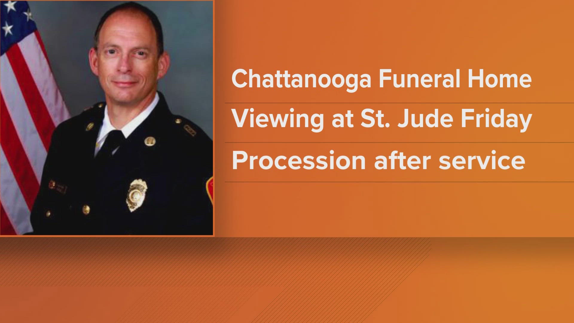 Captain George Turley was 58 years old and the most senior member of the Chattanooga Fire Department.