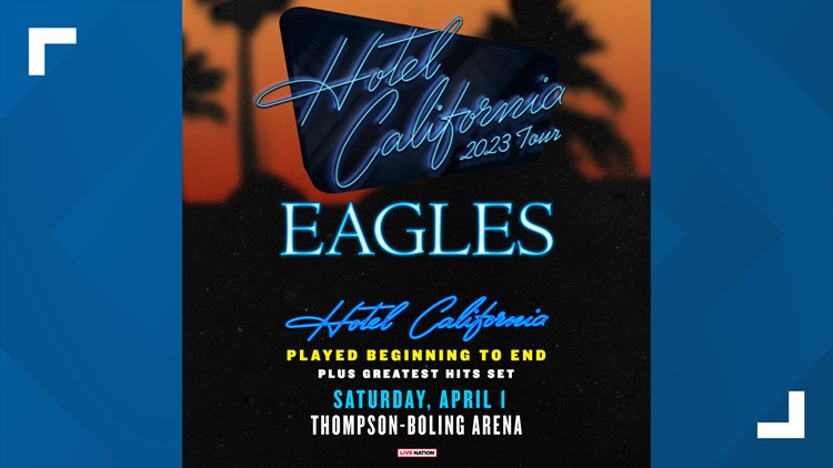 Eagles: Hotel California 2023 Tour Contest