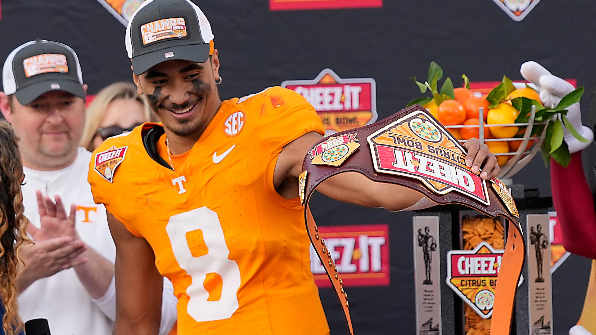 It was Tennessee's first shut-out win in a bowl game since the 1957 Gator Bowl.