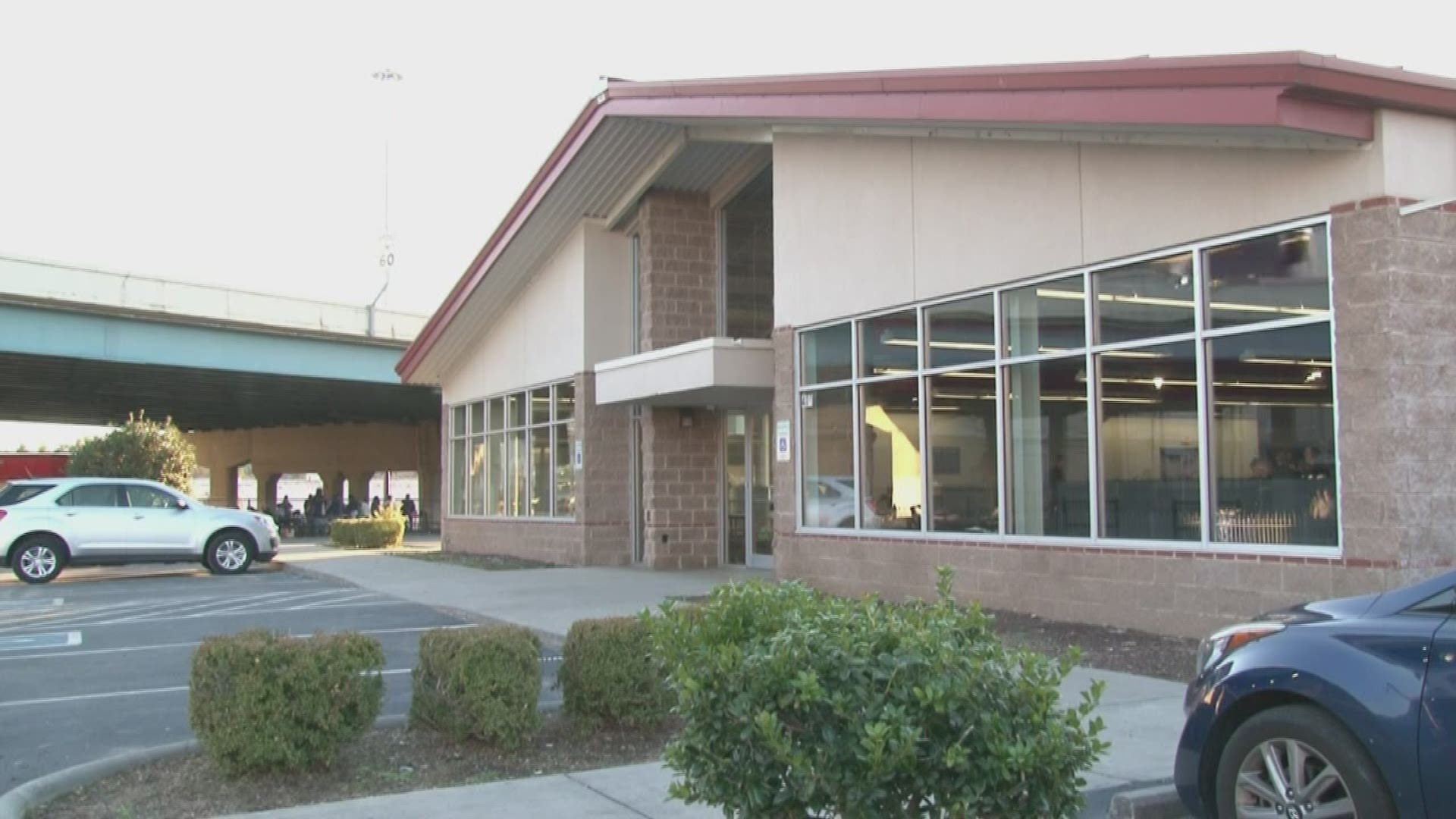 A new homeless shelter is now open on North Broadway.