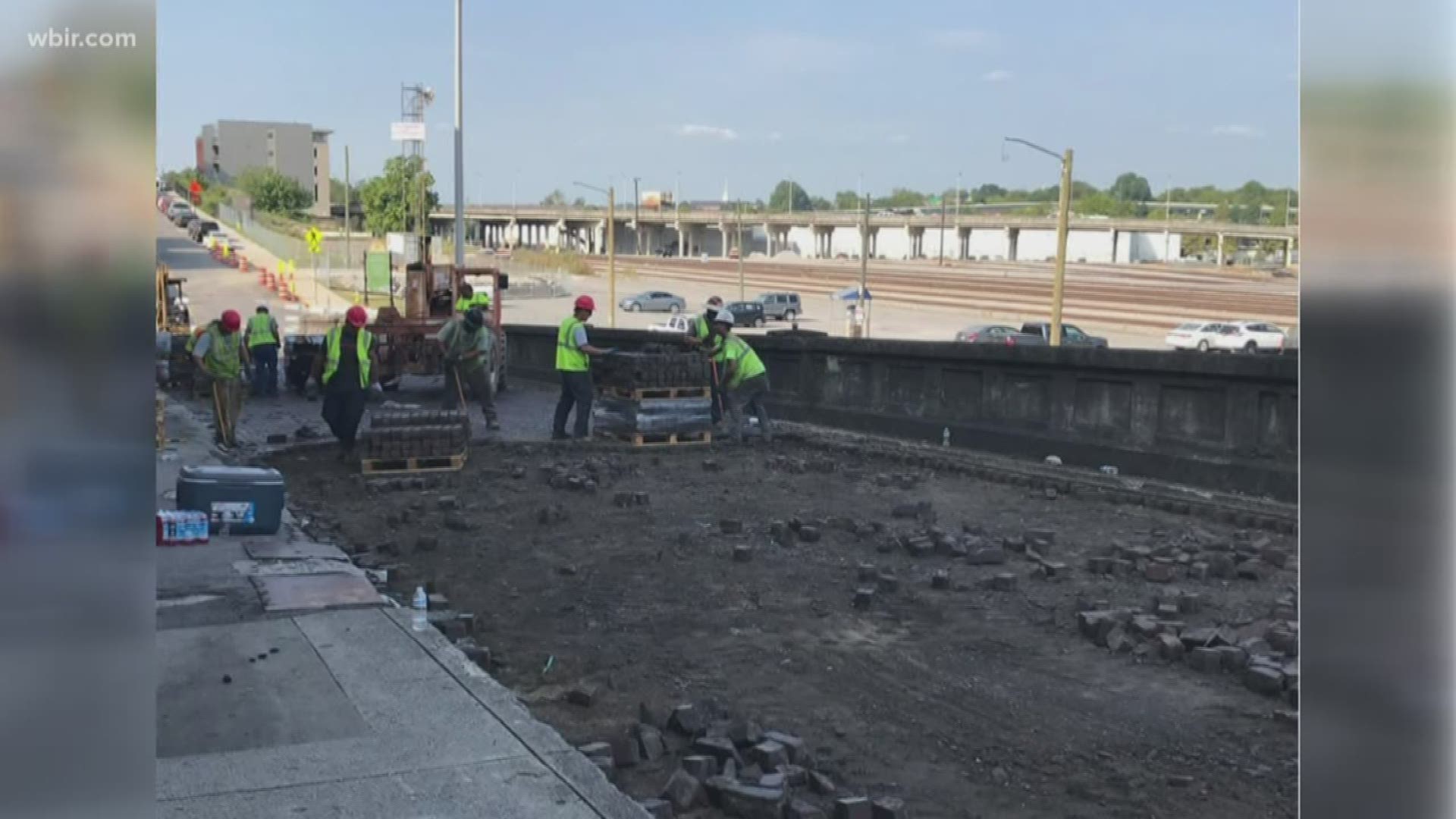 The city said the new ramps will closely resemble the current historic ones and are expected to open in late 2020.