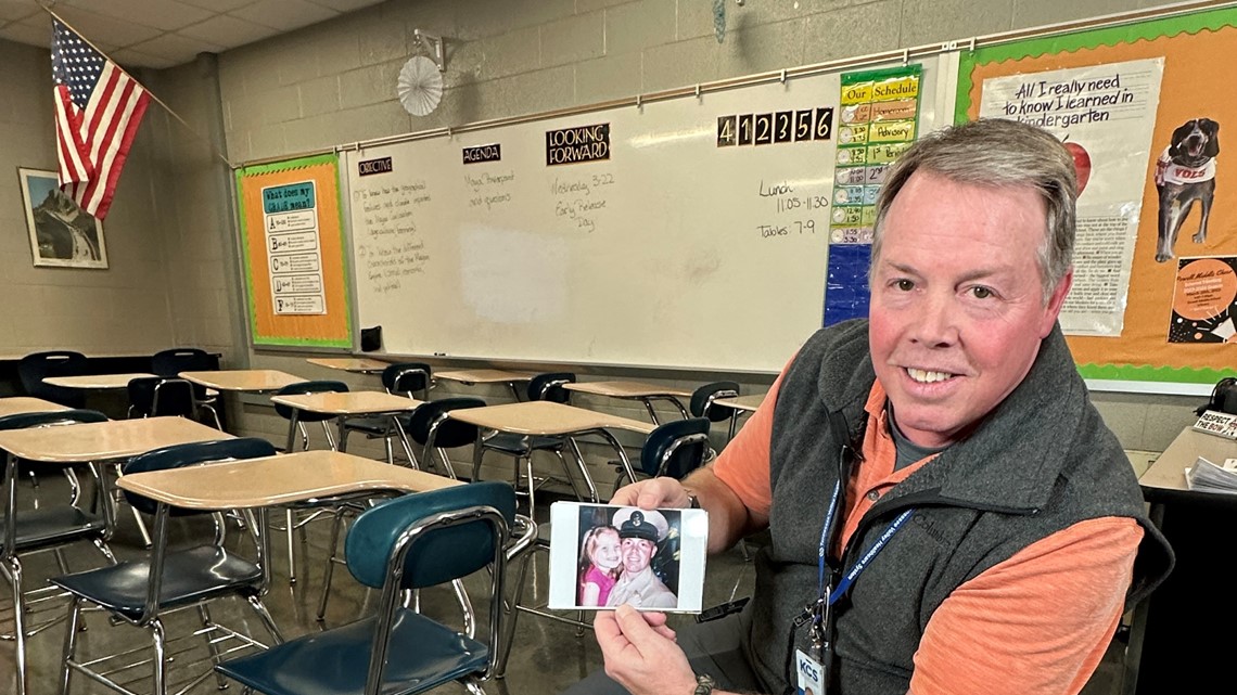 Service & Sacrifice: Combat medic turned teacher - Vimarsana News