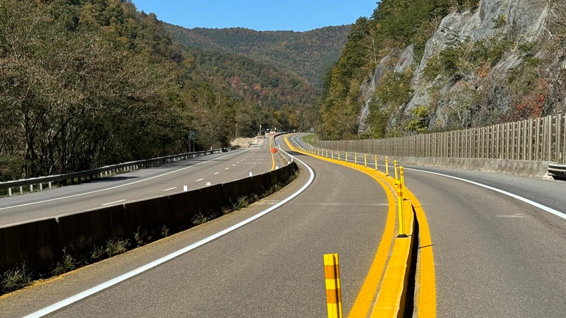 I-40 Lane Reopened To Local Traffic In Cocke County | Wbir.com