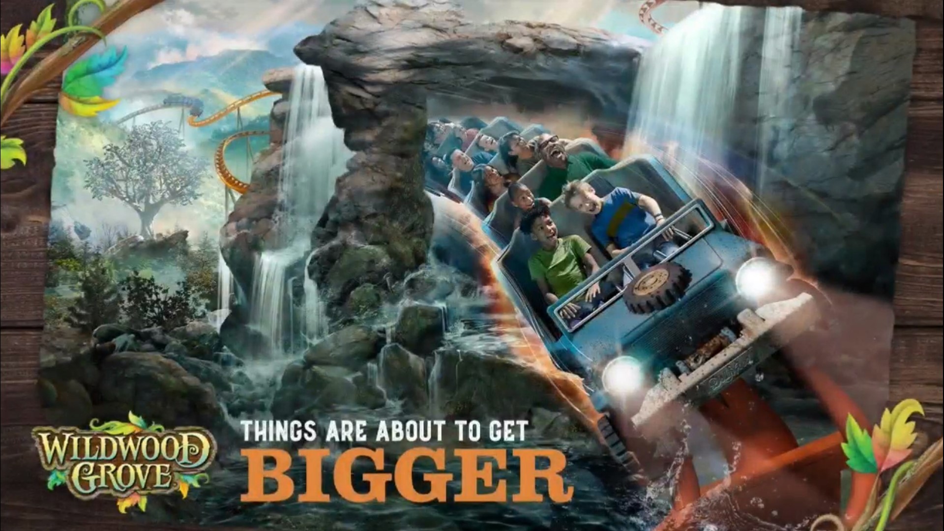 Big Bear Mountain will be the longest and largest roller coaster at Dollywood. It is expected to be open by spring 2023.